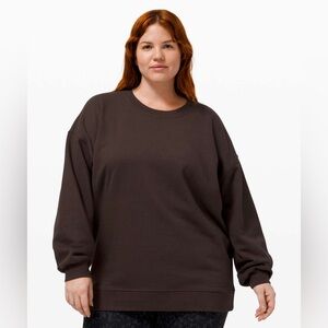 Lululemon Perfectly Oversized Crew French Press